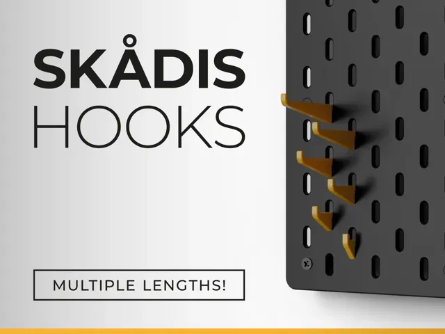 IKEA Skadis Minimalist Hooks