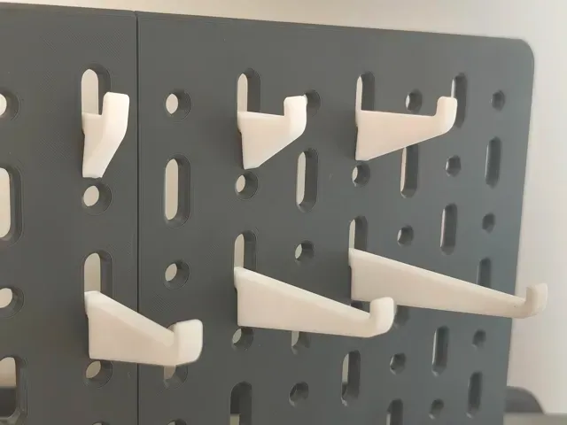 IKEA Skadis Minimalist Hooks — Фото 3 из 9