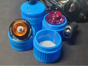 Daiwa 30 mm spool case.