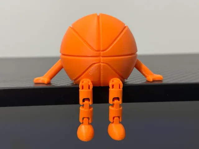 Articulated Basketball