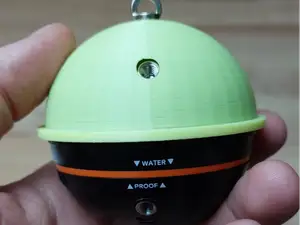 Slim Night Cover for Deeper Sonar