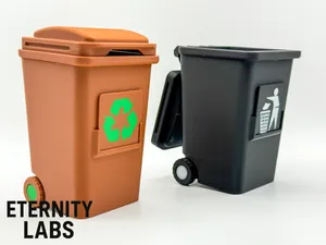 The Desktop Trash Can - 2 Variants