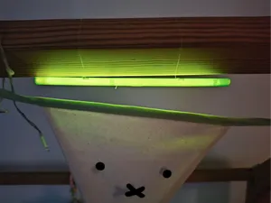 Glow stick lamp/light - 2nd life for the glowstick