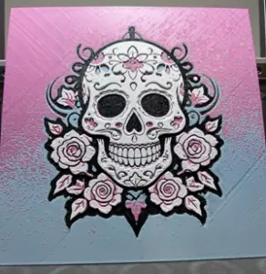 Sugar Skull Art