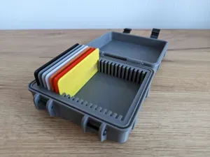 Filament Sample Rugged Box (20 samples)