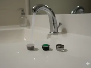 Faucet aerator insert / faucet cartridge 20mm
