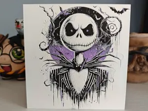 Hueforge Jack Skeleton