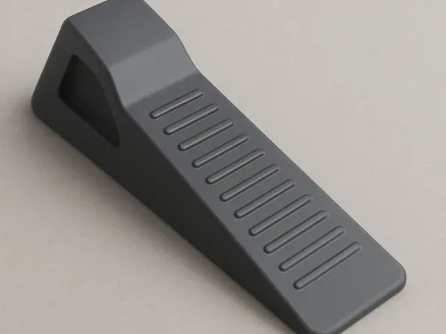 Moderner Fensterkeil – Türstopper Keilform