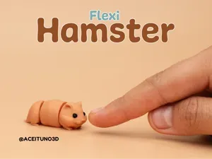 Cute Hamster | Flexi