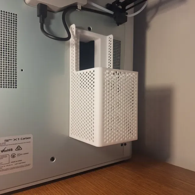 Poop bucket for X1/P1. Magnetless/screwless mount. — Фото 8 из 8