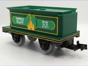 Cyberbrick Train Accessory: WDW Coal Car