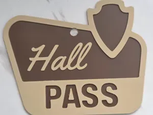 National Park Hall Pass