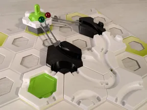 Gravitrax Base Module With Slide (L0-L1)