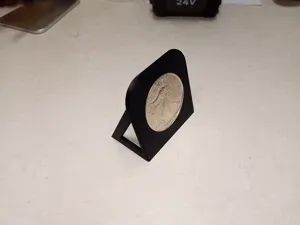 1oz silver display