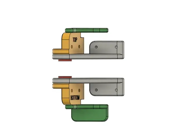 X2D 180/270 Degree Door Hinge - Fully Open Door — Фото 10 из 10