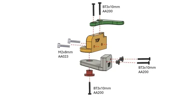 X2D 180/270 Degree Door Hinge - Fully Open Door — Фото 8 из 10
