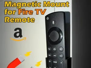 Magnetic Wall Mount for Xiaomi Fire TV Remote