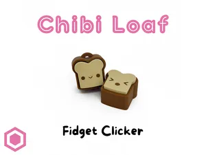 Chibi Loaf Fidget Clicker