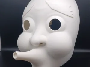 Hyottoko mask
