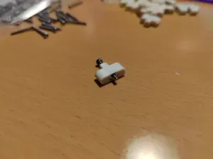 T-Nut For Skadis System with M2 Nut