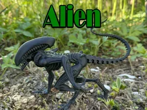 Alien, Xenomorph, monster from space