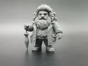 Rubeus Hagrid Chibi - Harry Potter - Hogwart