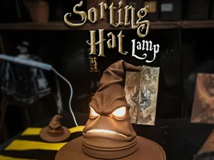 Sorting Hat Lantern