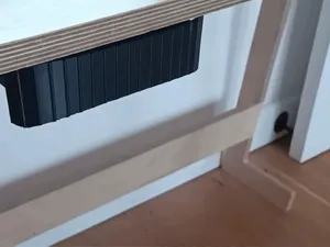 Push Lock Under-Desk Drawer (100% 3D Printed)