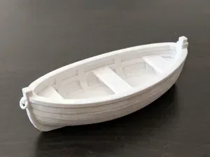 Classic Rowboat 1:32