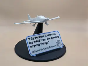 Model Airplane Stand