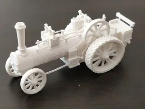 Steam Traction Engine