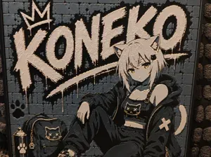 Koneko Toujou - High School DxD - Hueforge Hip-Hop