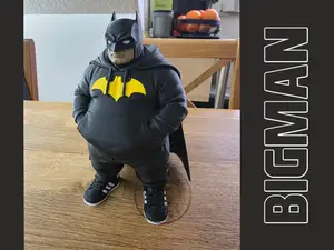 BIGMAN - BIG BATMAN