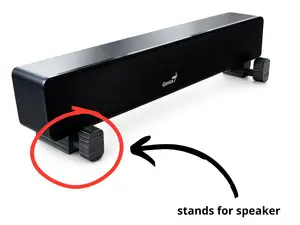 speaker stand