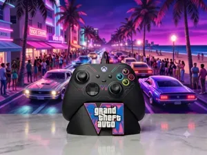 Suporte Controle Xbox - GTA VI ( NO AMS )