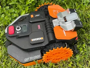 Worx Landroid Vision WR208 Wheel Spikes Mod