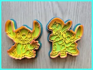 Lilo Stitch Cookie Cutter Playdoh Sand Clay Fun