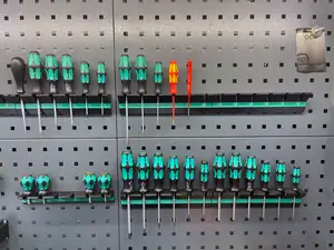 Wera Magnetic Screwdriver Holder Steel Pegboard