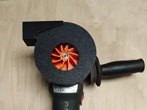 Blower for Anglegrinder