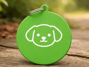 NFC Dog Collar Tag