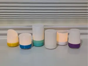 Minimalistic Tealight Lamp-print as one no support