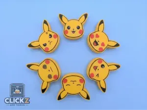 Pokémon - Pikachu Emotions Pack - Fidget Clickers