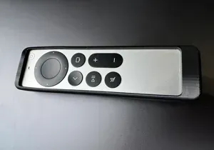 Apple TV 4K 2021/2022 Siri Remote Anti-Slip Shockproof Case Compatible with AirTag