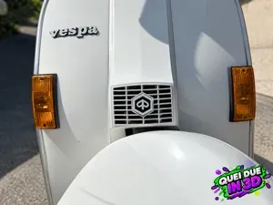 Vespa PX Front Legshield Badge – Raised Logo