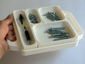 Gridfinity Grab & Go Tray 4x4