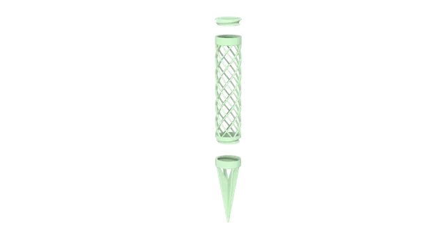 Modular Moss pole 60MM stake for houseplants — Фото 4 из 4