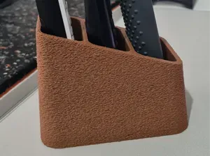 Triple Remote Control Stand