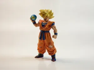 Super Saiyan Goku Dragon Ball Action Figure