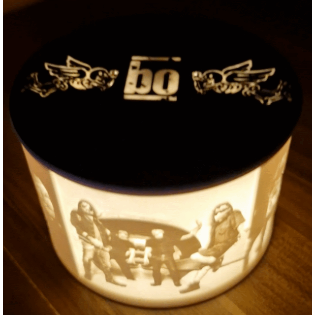 Böhse Onkelz Lithophane
