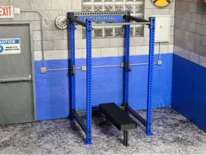1:10 Scale Squat Power Rack With Bench